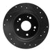 Disc Brake Rotor Dynamic Friction 633-59071L