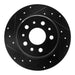 Disc Brake Rotor Dynamic Friction 633-63003L