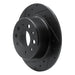 Disc Brake Rotor Dynamic Friction 633-63003L
