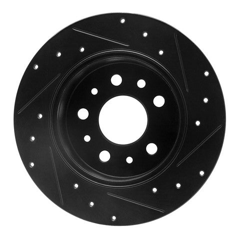 Disc Brake Rotor Dynamic Friction 633-63003L