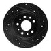 Disc Brake Rotor Dynamic Friction 633-63003L