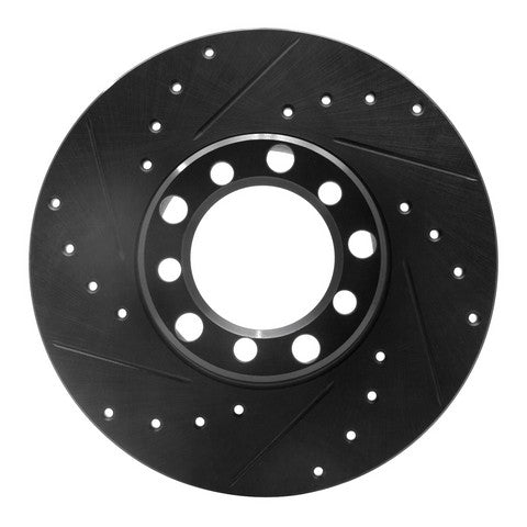 Disc Brake Rotor Dynamic Friction 633-63005L