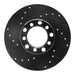 Disc Brake Rotor Dynamic Friction 633-63005L
