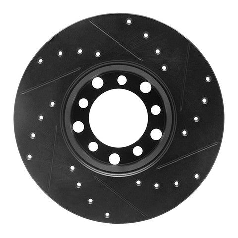 Disc Brake Rotor Dynamic Friction 633-63005L