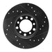 Disc Brake Rotor Dynamic Friction 633-63005L