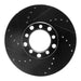 Disc Brake Rotor Dynamic Friction 633-63008L