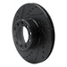 Disc Brake Rotor Dynamic Friction 633-63008L
