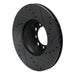 Disc Brake Rotor Dynamic Friction 633-63008L