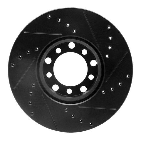 Disc Brake Rotor Dynamic Friction 633-63008L
