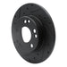 Disc Brake Rotor Dynamic Friction 633-63011L