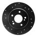 Disc Brake Rotor Dynamic Friction 633-63013L