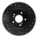 Disc Brake Rotor Dynamic Friction 633-63013L