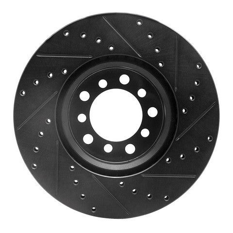 Disc Brake Rotor Dynamic Friction 633-63017L