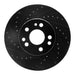 Disc Brake Rotor Dynamic Friction 633-63021L
