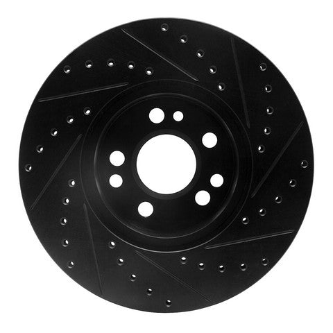 Disc Brake Rotor Dynamic Friction 633-63021L