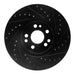 Disc Brake Rotor Dynamic Friction 633-63021L
