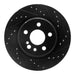 Disc Brake Rotor Dynamic Friction 633-63024R