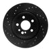 Disc Brake Rotor Dynamic Friction 633-63024R