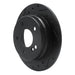 Disc Brake Rotor Dynamic Friction 633-63027L