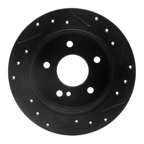 Disc Brake Rotor Dynamic Friction 633-63027L