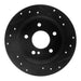 Disc Brake Rotor Dynamic Friction 633-63027L