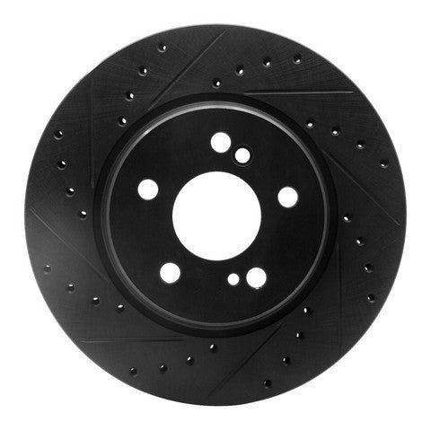 Disc Brake Rotor Dynamic Friction 633-63030L