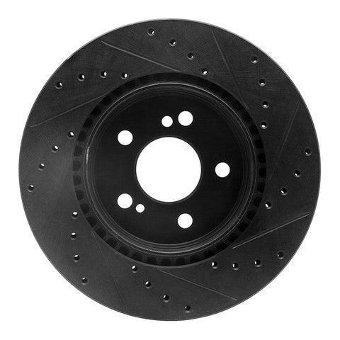 Disc Brake Rotor Dynamic Friction 633-63030L