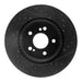 Disc Brake Rotor Dynamic Friction 633-63030L