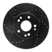Disc Brake Rotor Dynamic Friction 633-63031L