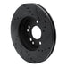 Disc Brake Rotor Dynamic Friction 633-63031L
