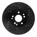 Disc Brake Rotor Dynamic Friction 633-63031L