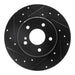 Disc Brake Rotor Dynamic Friction 633-63032L