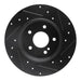 Disc Brake Rotor Dynamic Friction 633-63032L