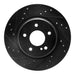 Disc Brake Rotor Dynamic Friction 633-63040L