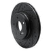Disc Brake Rotor Dynamic Friction 633-63040L