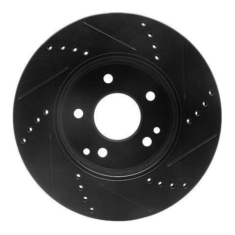 Disc Brake Rotor Dynamic Friction 633-63047L