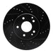 Disc Brake Rotor Dynamic Friction 633-63048R