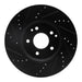 Disc Brake Rotor Dynamic Friction 633-63048R