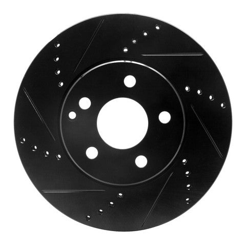 Disc Brake Rotor Dynamic Friction 633-63050L