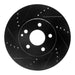 Disc Brake Rotor Dynamic Friction 633-63050L