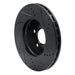 Disc Brake Rotor Dynamic Friction 633-63050L