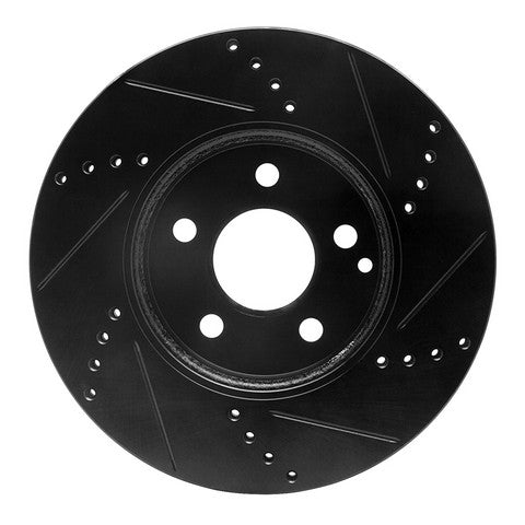 Disc Brake Rotor Dynamic Friction 633-63050L