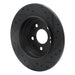 Disc Brake Rotor Dynamic Friction 633-63060L