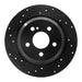 Disc Brake Rotor Dynamic Friction 633-63078L