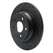 Disc Brake Rotor Dynamic Friction 633-63078L
