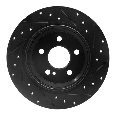 Disc Brake Rotor Dynamic Friction 633-63078L