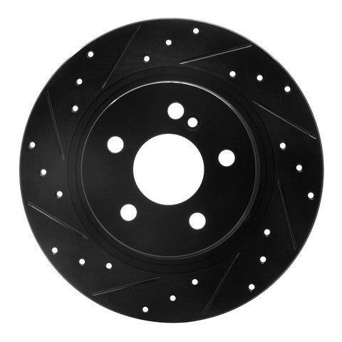 Disc Brake Rotor Dynamic Friction 633-63086L