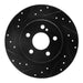 Disc Brake Rotor Dynamic Friction 633-63086L