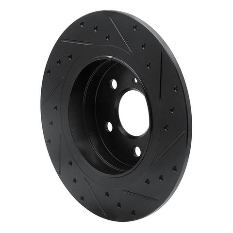 Disc Brake Rotor Dynamic Friction 633-63086L
