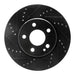 Disc Brake Rotor Dynamic Friction 633-63088L